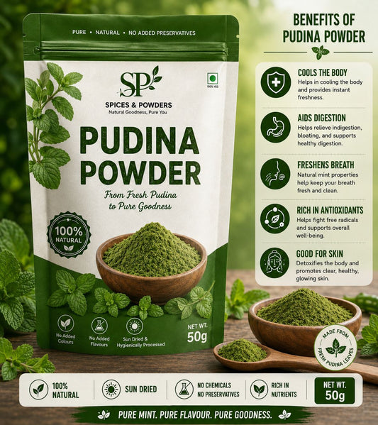 Pudina Powder