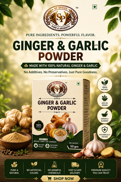 Ginger & Garlic Powder